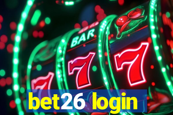 bet26 login